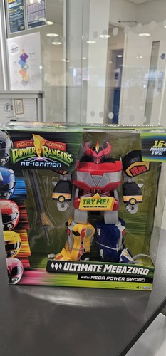 Mighty morphin power rangers - mighty,