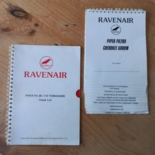 Ravenair Piper PA28R and Piper PA 38-112 Checklists 