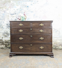 Antique Georgian Solid Oak