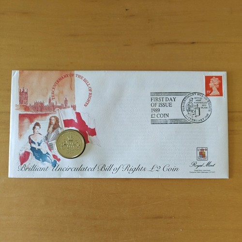 1989 coin cover bill - 1989,