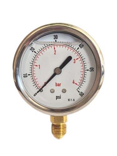 Hydraulic pressure gauge - hydraulic,