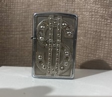 Zippo Dollar Bling Crystal
