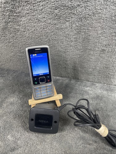 Retro nokia 6300 silver - retro,