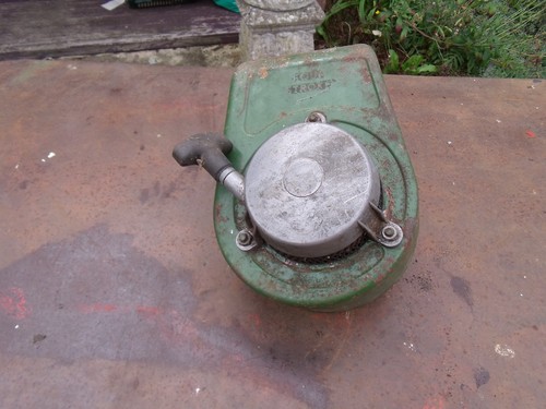 Atco cylinder lawnmower pull - cylinder,