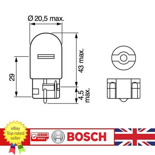 Side indicator bulb for - side,