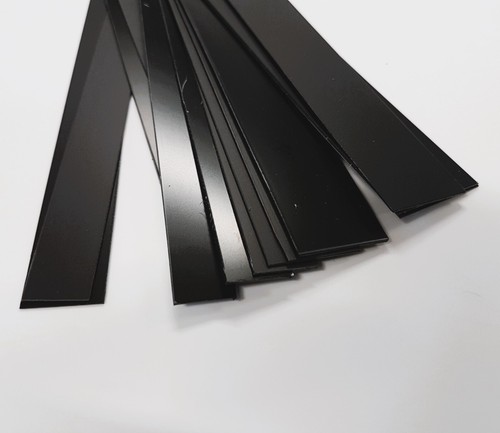 Plasticard styrene strips - plasticard,