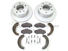 VW LT35 REAR 2 BRAKE DISCS &