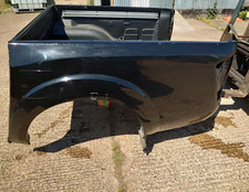 Nissan Navara NP300 D23 Rear Truck Tube Bed 2016 - 2022 In Black