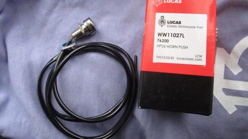 Lucas hp26 handlebar switch - hp26,