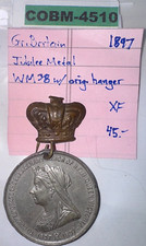 RARE BRITISH JUBILEE MEDAL