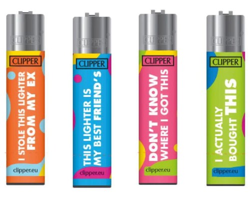 New stolen lighter clipper - new,