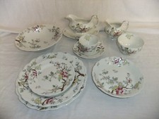 c4 Pottery Booths - Chinese Tree (pattern A 8001) hand painted Art Deco - 2C5A