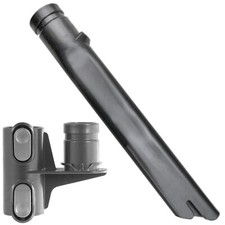 Long Crevice Nozzle + Tool Holder Extender for DYSON DC44 DC45 DC58 DC59