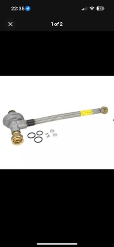 Elster j42 gas meter - elster, fitting