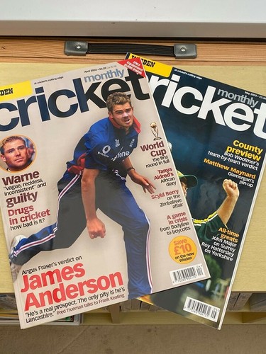 Wisden cricket monthly - wisden,