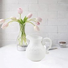 Ceramic Vase Wedding Centerpieces Decorative Jug Vase Farmhouse Pitcher Vase for