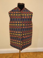 Afghani Afghan Waistcoat