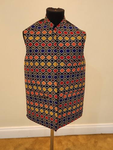 Afghani afghan waistcoat - afghan,