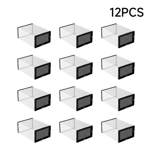 Shoe storage boxes 12 - boxes, 6/10/12