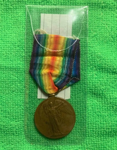 Ww1 victory medal issued - issued,