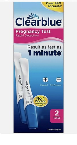 Clearblue rapid detection - rapid,