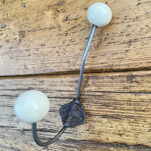 Hat coat hook vintage style - hat,