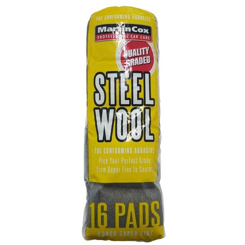 Steel wire wool pads - pads, grade