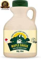 Pure Canadian Maple Syrup 100%