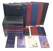 2022 Diary A4 A5 Pocket Slim Small Diary Week To View Diaries Gift Christmas---