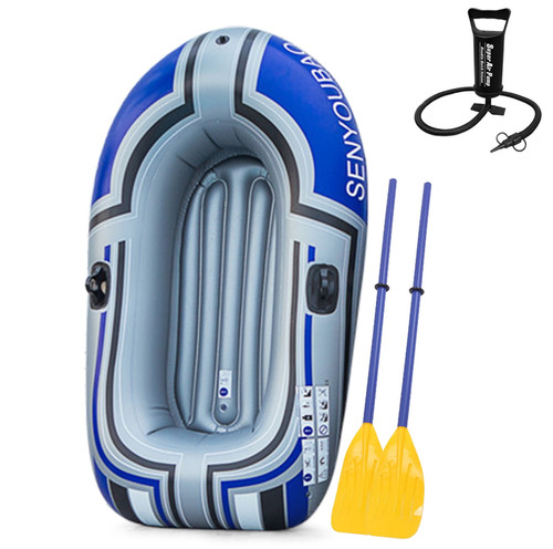 Inflatable boat canoe kayak - boat,