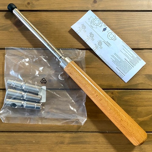 Moriginal tuning wrench x3 - wrench, &