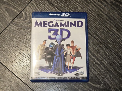 Megamind blu ray 3d - 3d, blu-ray