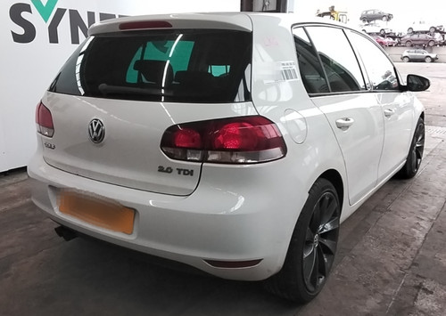 Rear axle volkswagen golf mk6 - axle,
