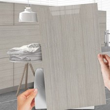 50X Bathroom Wall Panels PVC Cladding Shower Wet Wall Tile Wood Effect Decor 9㎡