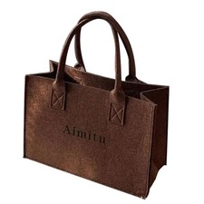 Felt Tote Bag Shoulder Bag