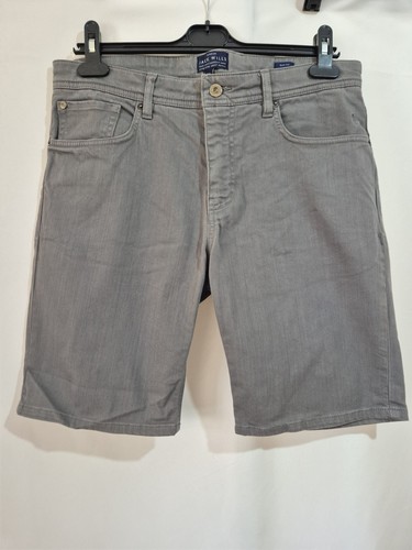 Jack wills grey denim - denim, shorts