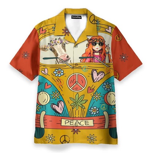 Mens button down alien - button,