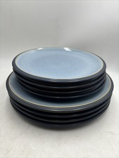 Denby Blue Jetty Salad (4) &