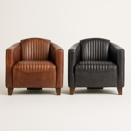 Piccadilly leather armchair - piccadilly,