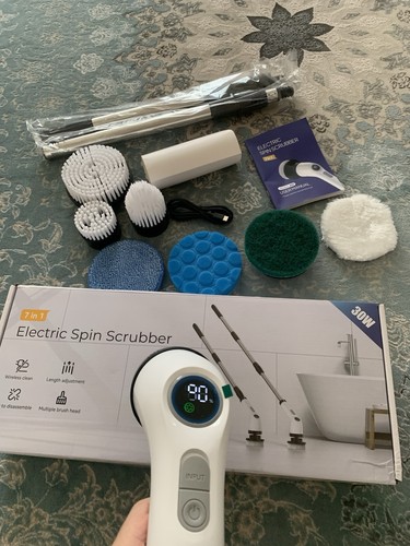 Cordless 30w electric - cordless, spin