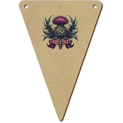 Thistle tartan ribbon - 'thistle,