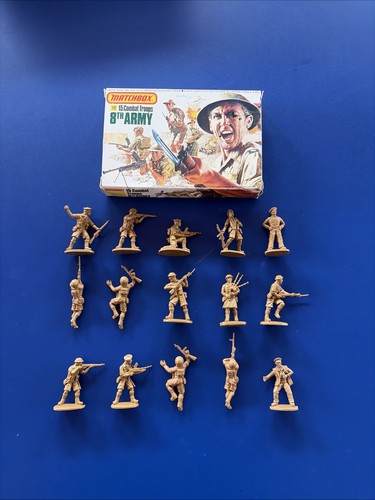 Matchbox toy soldiers boxed - soldiers,