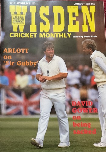 Wisden cricket monthly - cricket,
