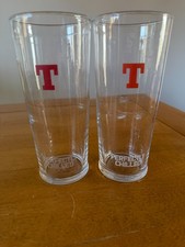 2 x TENNENTS LAGER PERFECTLY