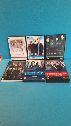 Spooks seasons 9 10dvd - spooks,