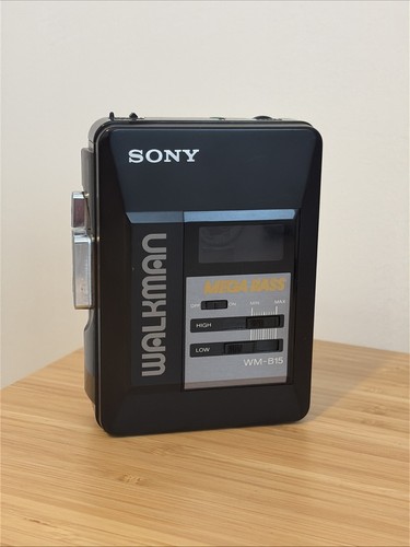 Sony walkman b15 great - wm-b15,