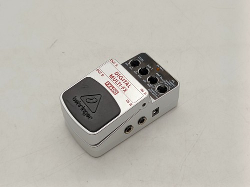 Faulty behringer fx600 digital - behringer,