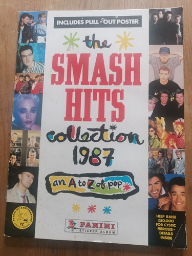 1987 panini the smash hits - the,