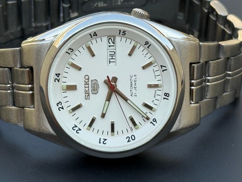 Vintage seiko railway time - vintage, 5
