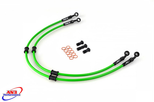 As3 venhill front brake lines - front,